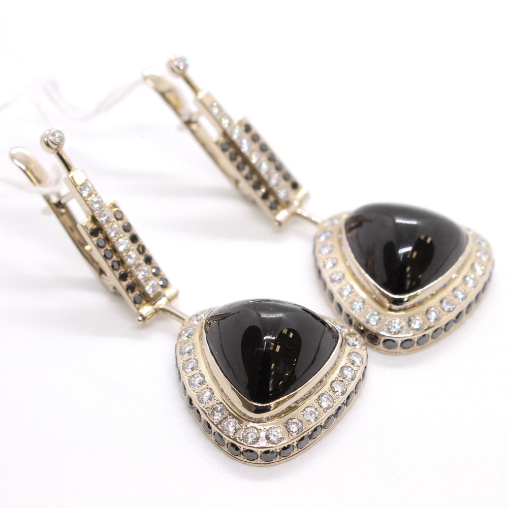 Серьги С184бр