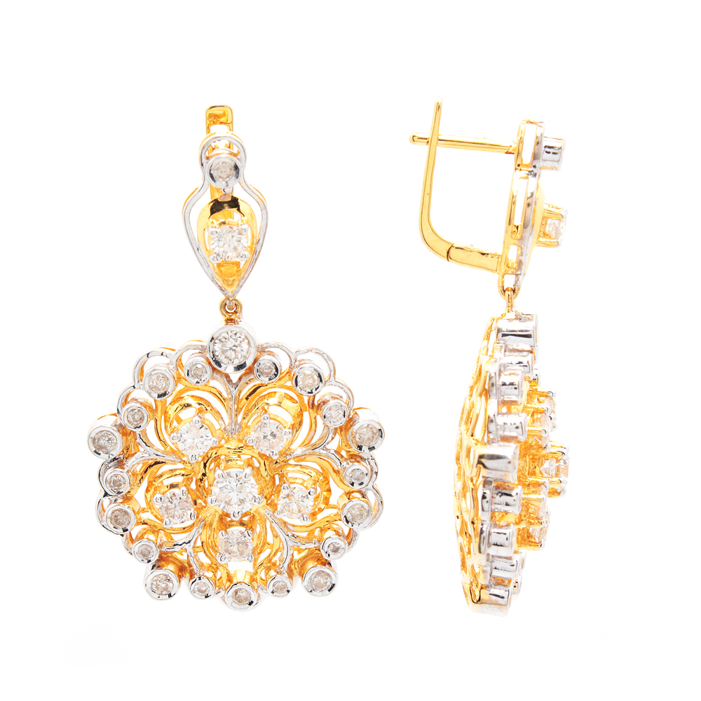 Серьги С289бр